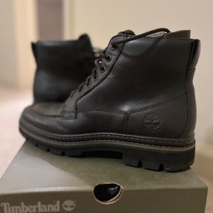 Black timberland new